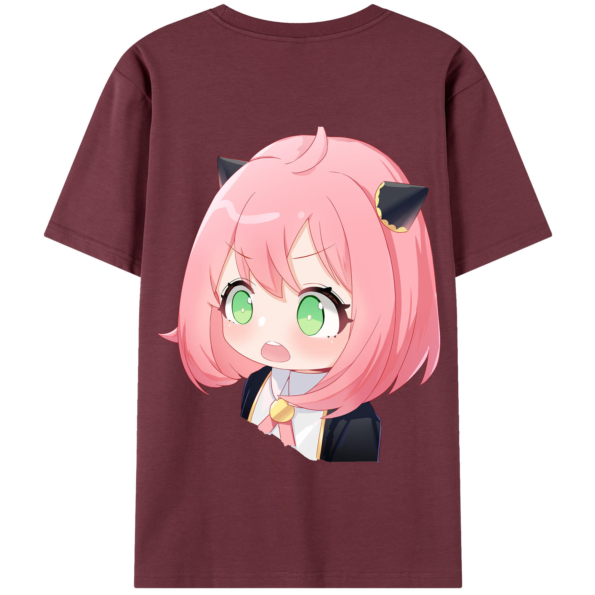 （画像用） SPY×FAMILY间谍家家酒 綿100％半袖Tシャツ（背面プリント）